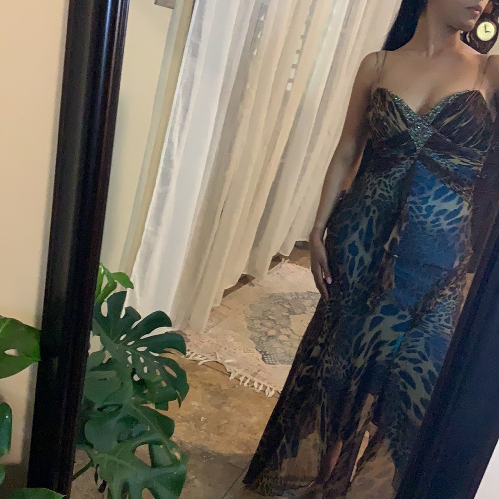 Wild dress